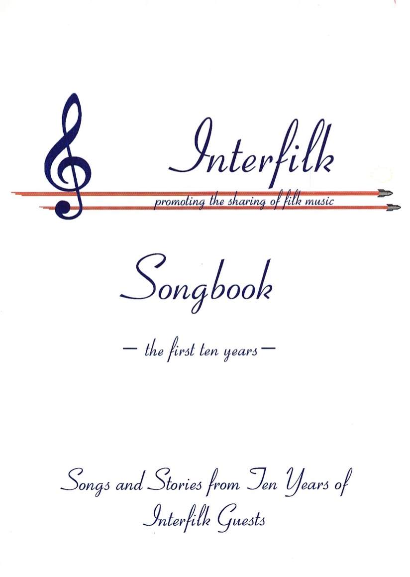 Songbook Cover